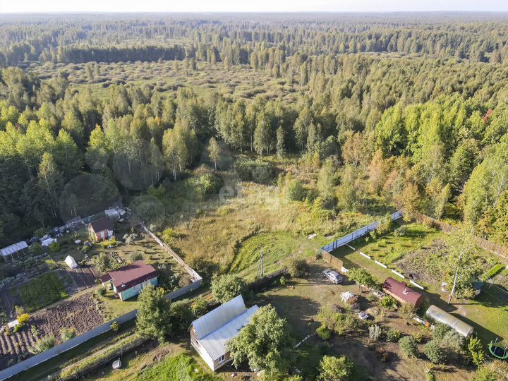 Участок 9,6 сот. (СНТ, ДНП)