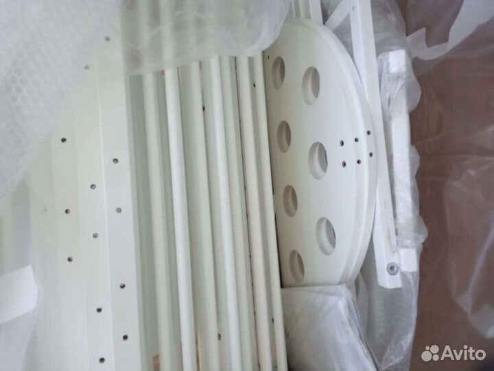 Детская кроватка круглая