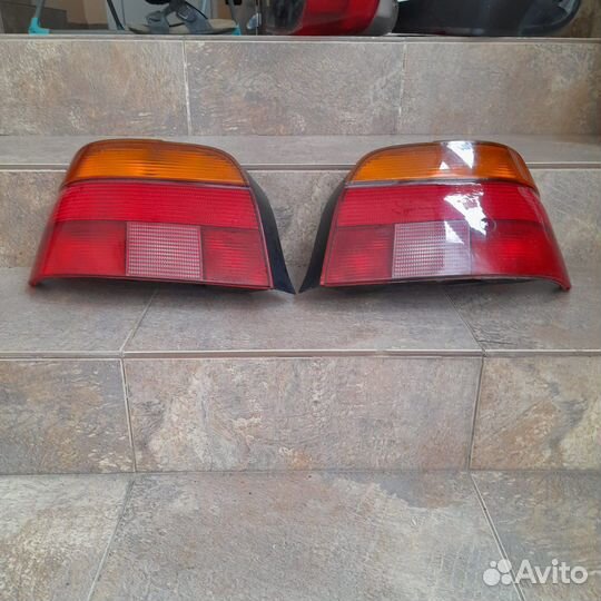 Задняя оптика на BMW e39