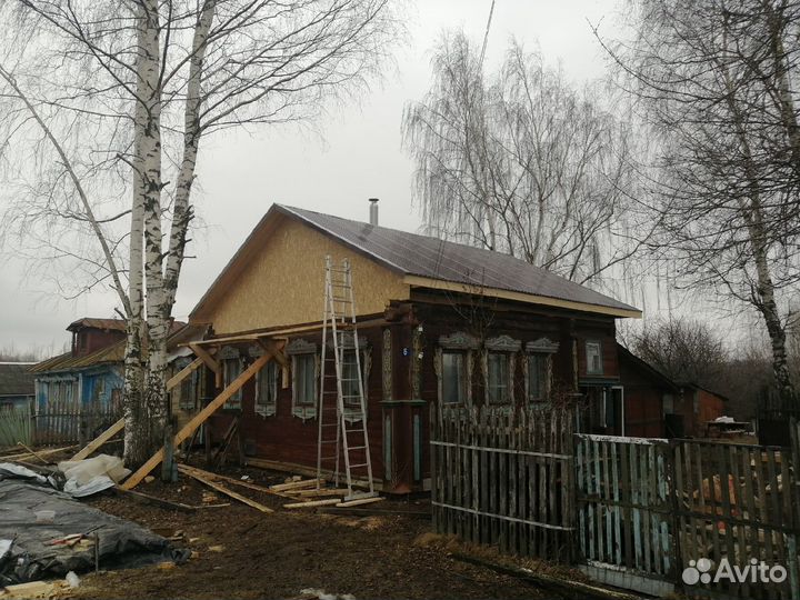 Строительство кровли крыши