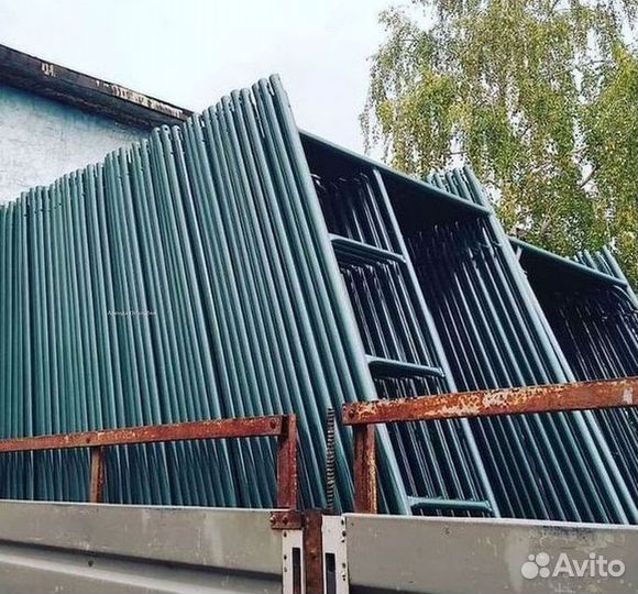 Стеновая опалубка бу