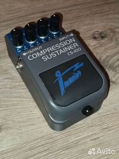 Гитарная педаль компрессор