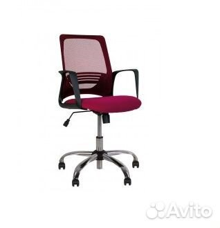 Кресло офисное Прайм хром