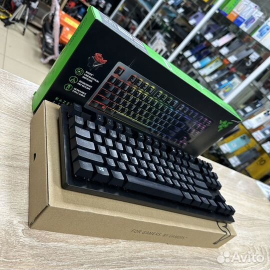 Игровая клавиатура razer huntsman