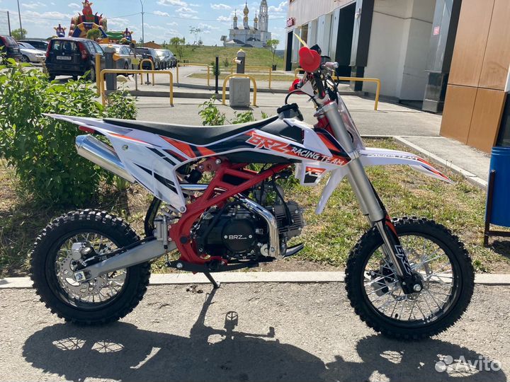 Мотоцикл BRZ X3 125cc