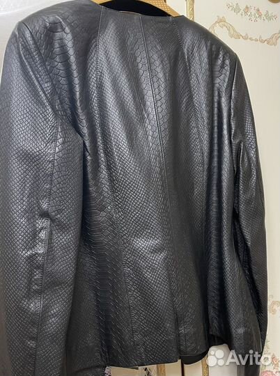 Кожаная куртка