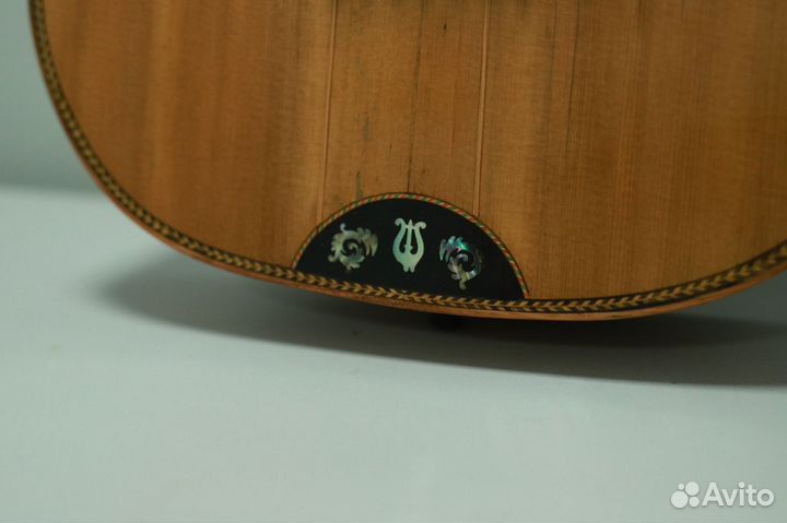 Семиструнная гитара, старинная