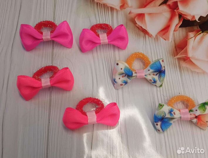 Новые резиночки и зажимы