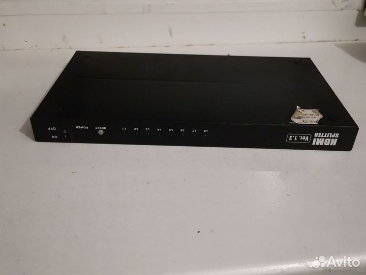 1*8 hdmi splitter