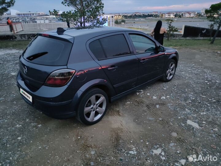 Opel Astra 1.6 AMT, 2008, 176 000 км