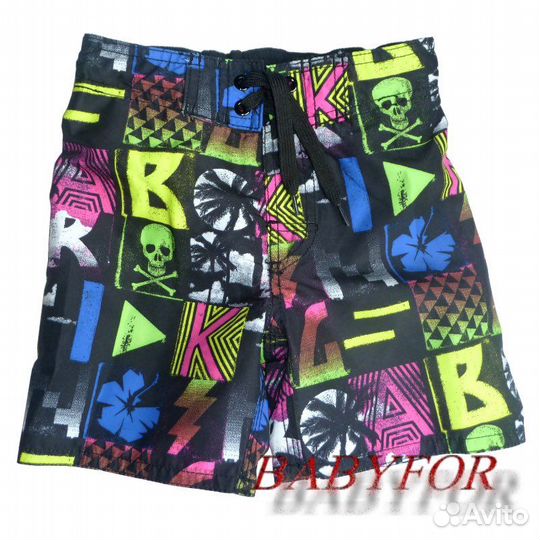 Пляжные шорты 86-92, 98-104. Новые