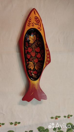 Селедочница хохлома