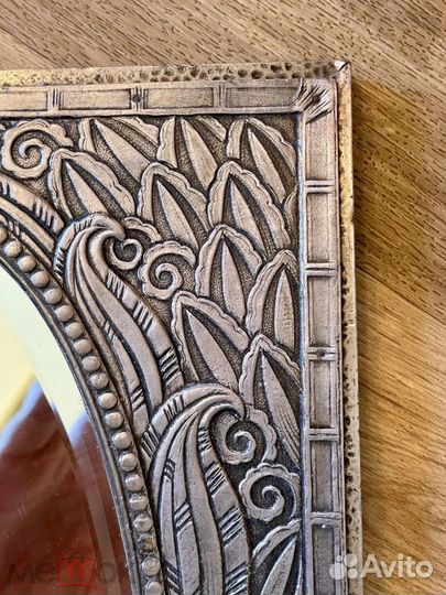 Зеркало Art Deco дизайн Edgar Brandt. 1920 Франция