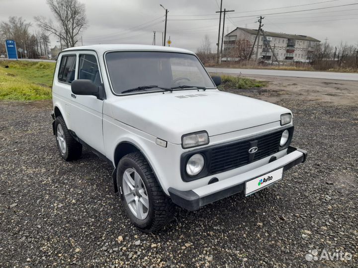 LADA 4x4 (Нива) 1.7 МТ, 2013, 143 351 км
