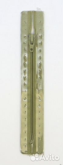 Молнии пластиковые, неразъемные, Цвет: 837 15см