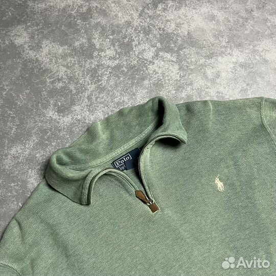 1/4 zip polo ralph lauren