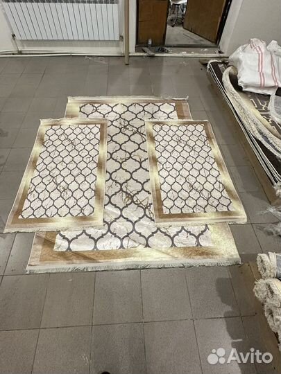 Турецкие ковры тройки