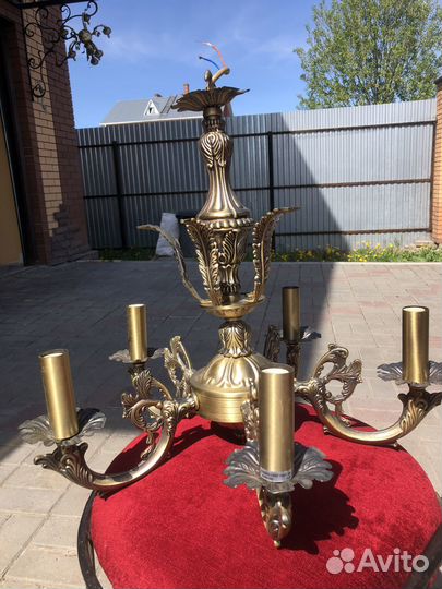 Кованый светильник