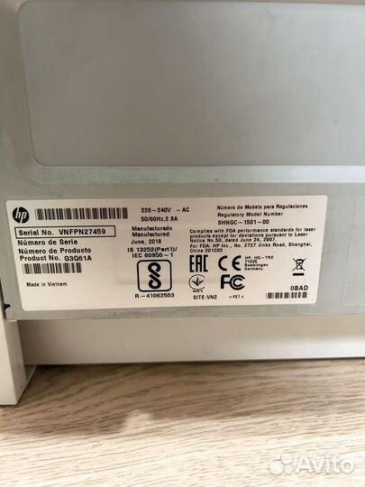 Мфу лазерный hp