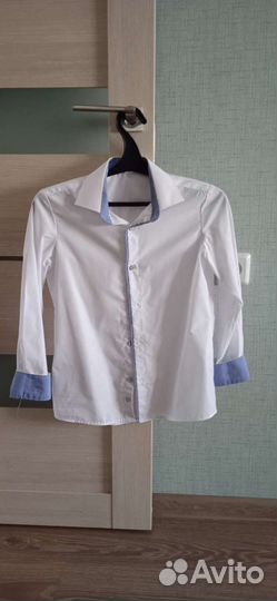 Рубашка в школу для мальчика