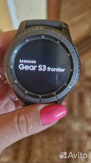 Смарт-часы samsung gear s3 frontier