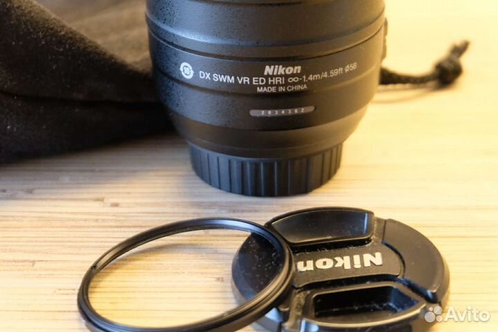 Объектив nikon 55 300