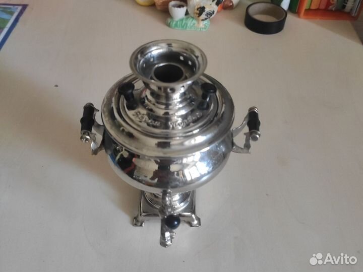 Самовар СССР декоративный