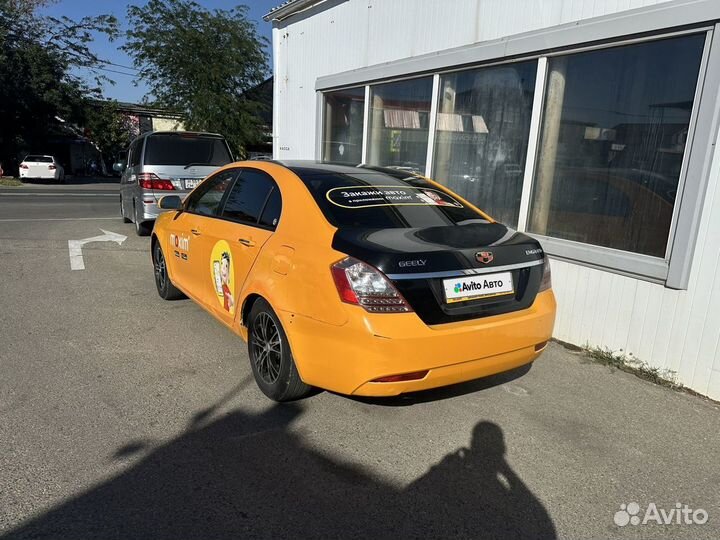 Geely Emgrand EC7 1.8 МТ, 2012, 123 977 км