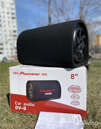 Активный сабвуфер dv-pioneer.ok 8д арт875