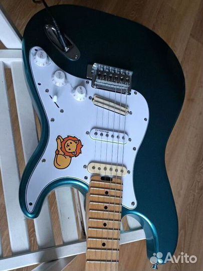 Дека для электрогитары