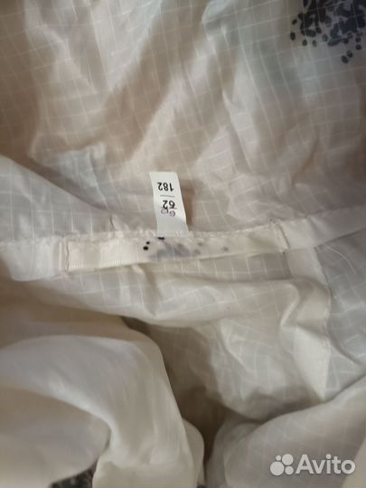 Маскировочный костюм зимний