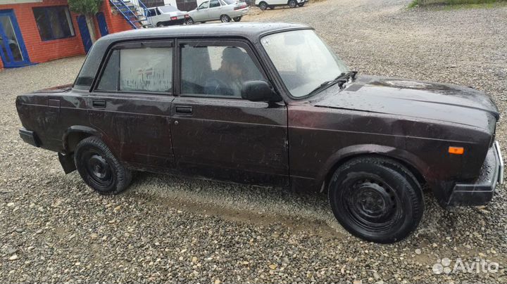Капот на ваз 2107