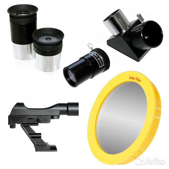 Телескоп Bresser Quasar 80/900 EQ, с адаптером дл