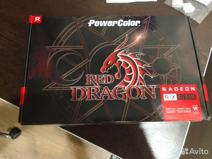 Видеокарта rx 570 4gb