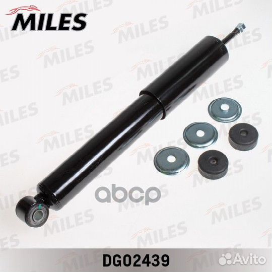 DG02439 miles Амортизатор передний газовый DG02
