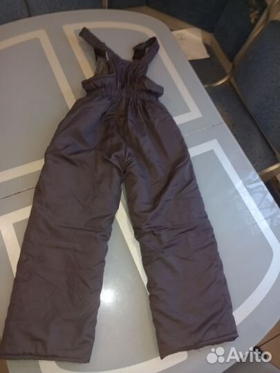 Брюки зимние для мальчика 110