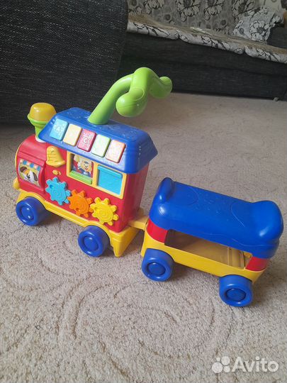 Паровоз музыкальный