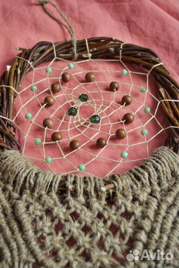 Ловец снов, макраме