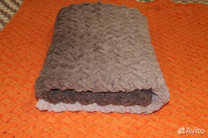 Плед ручной работы