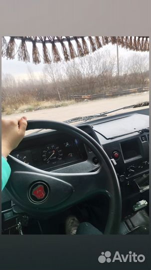 ГАЗ ГАЗель 3302 2.4 МТ, 1996, 135 706 км