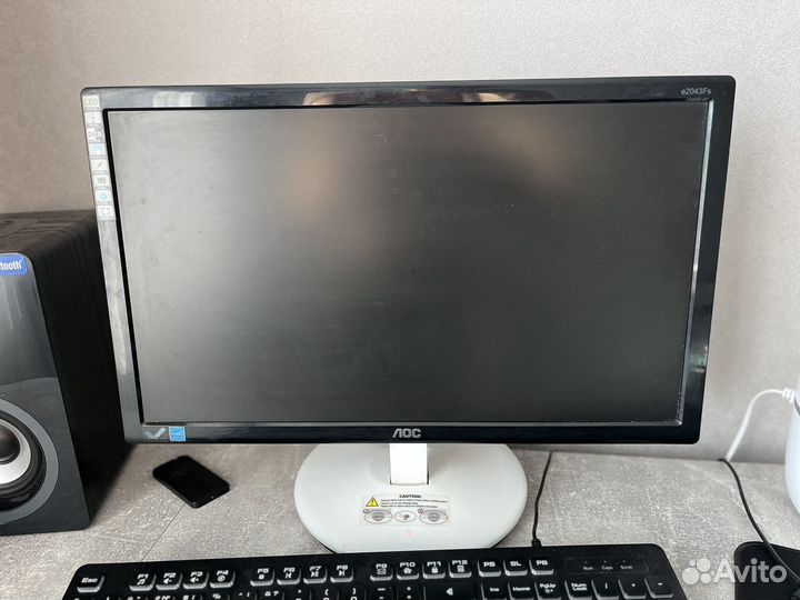 Монитор aoc 75гц