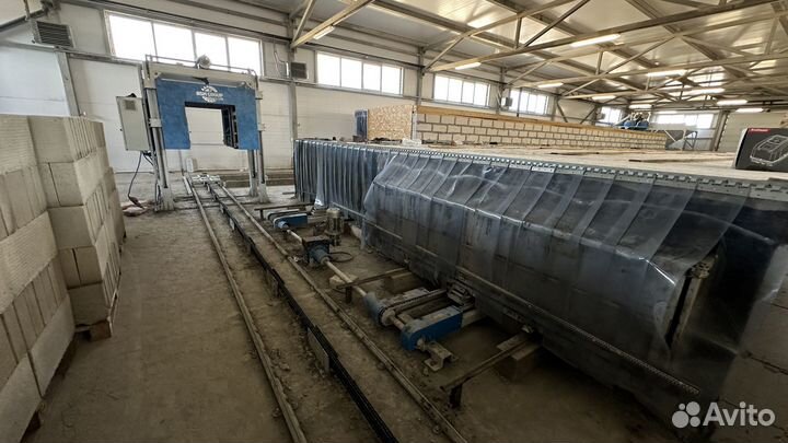 Линия по производству газоблоков