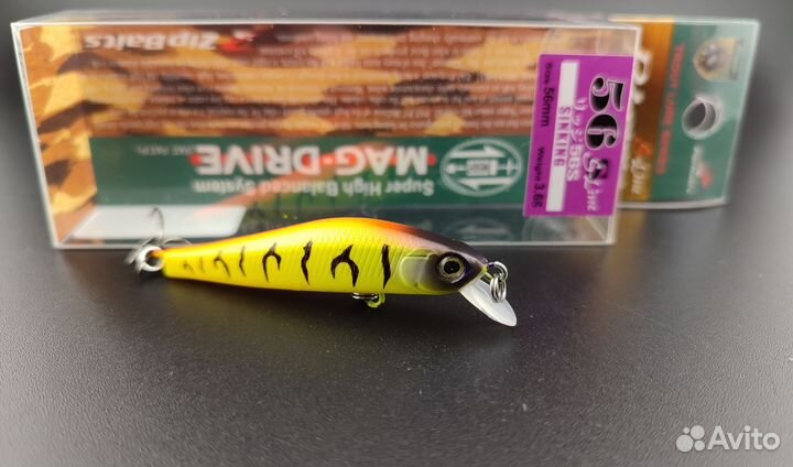 Воблер Zipbaits Rigge 56S