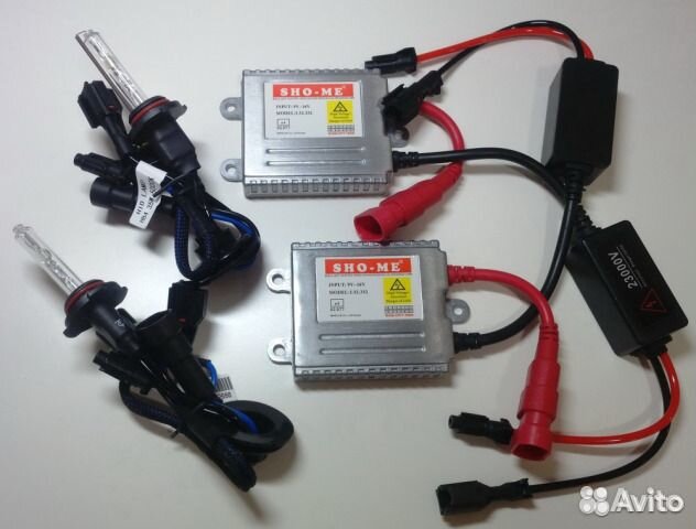 Лампы Ксенон