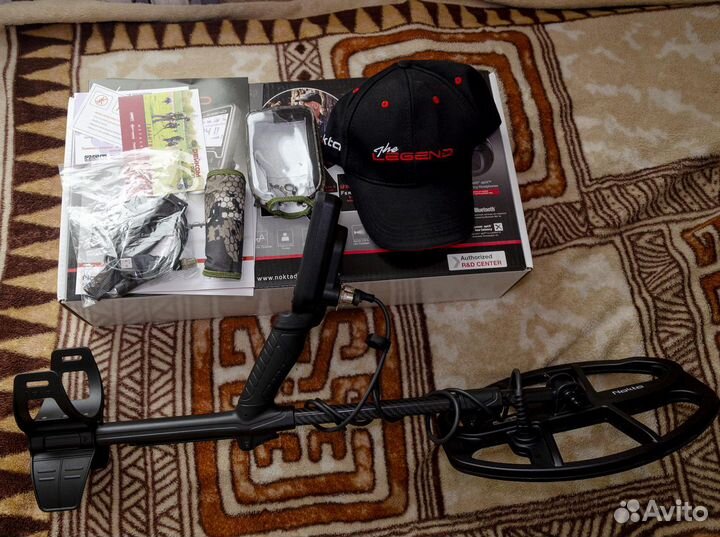 Металлоискатель Nokta Makro Legend