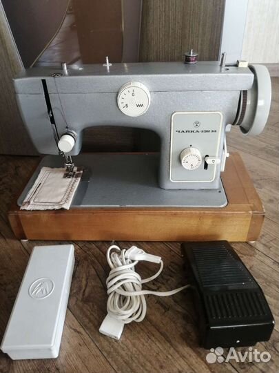 Швейные машины Чайка. Привезу