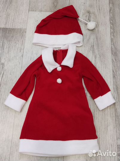 Новогодний костюм для девочки