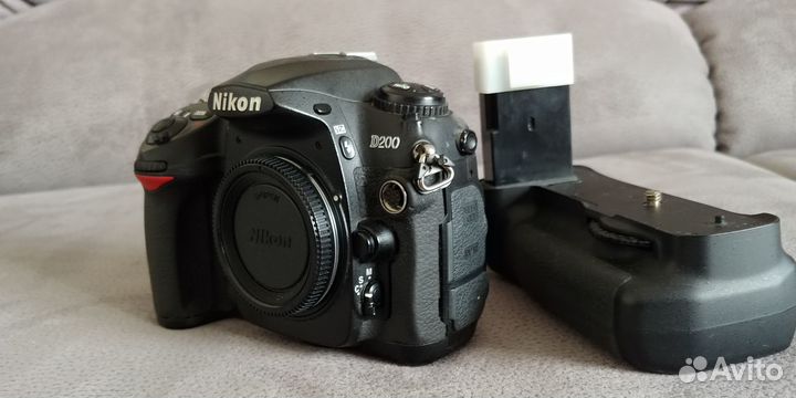 Фотоаппарат nikon d200