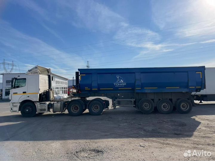 КамАЗ 65206-032-68(Т5) с полуприцепом, 2018