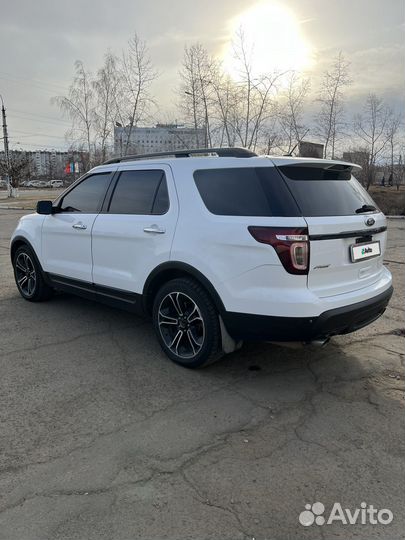 Ford Explorer 3.5 AT, 2013, 228 000 км